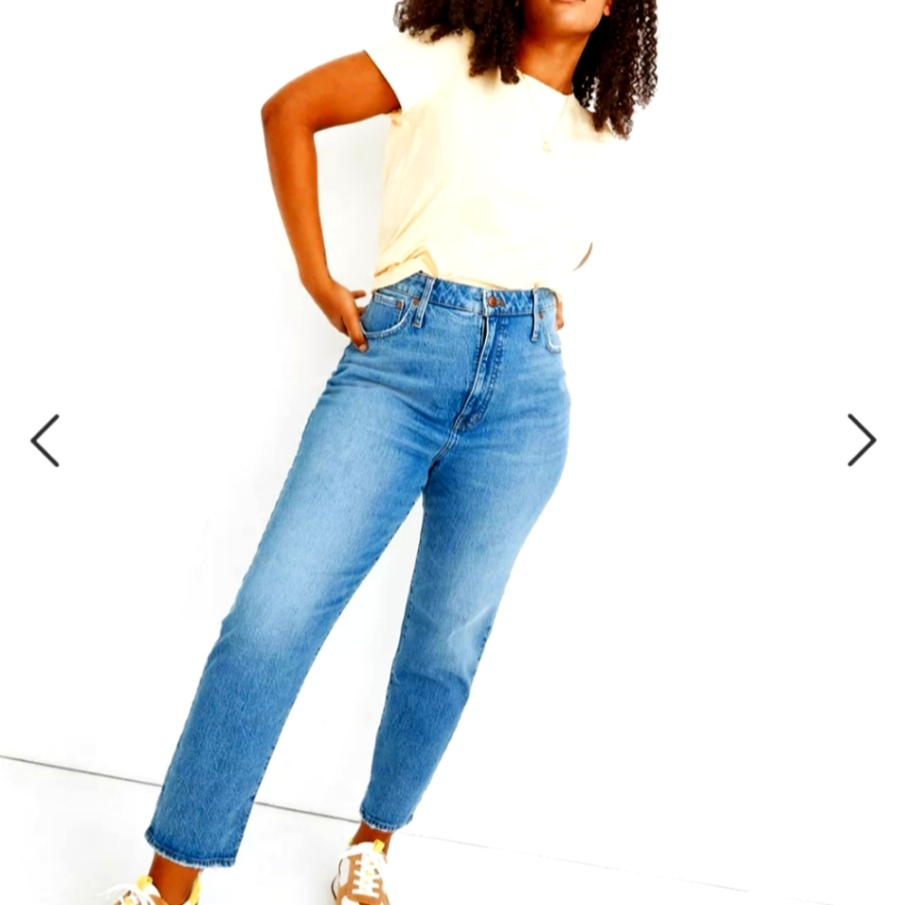 Madewell Classic Straight Jeans Size 23